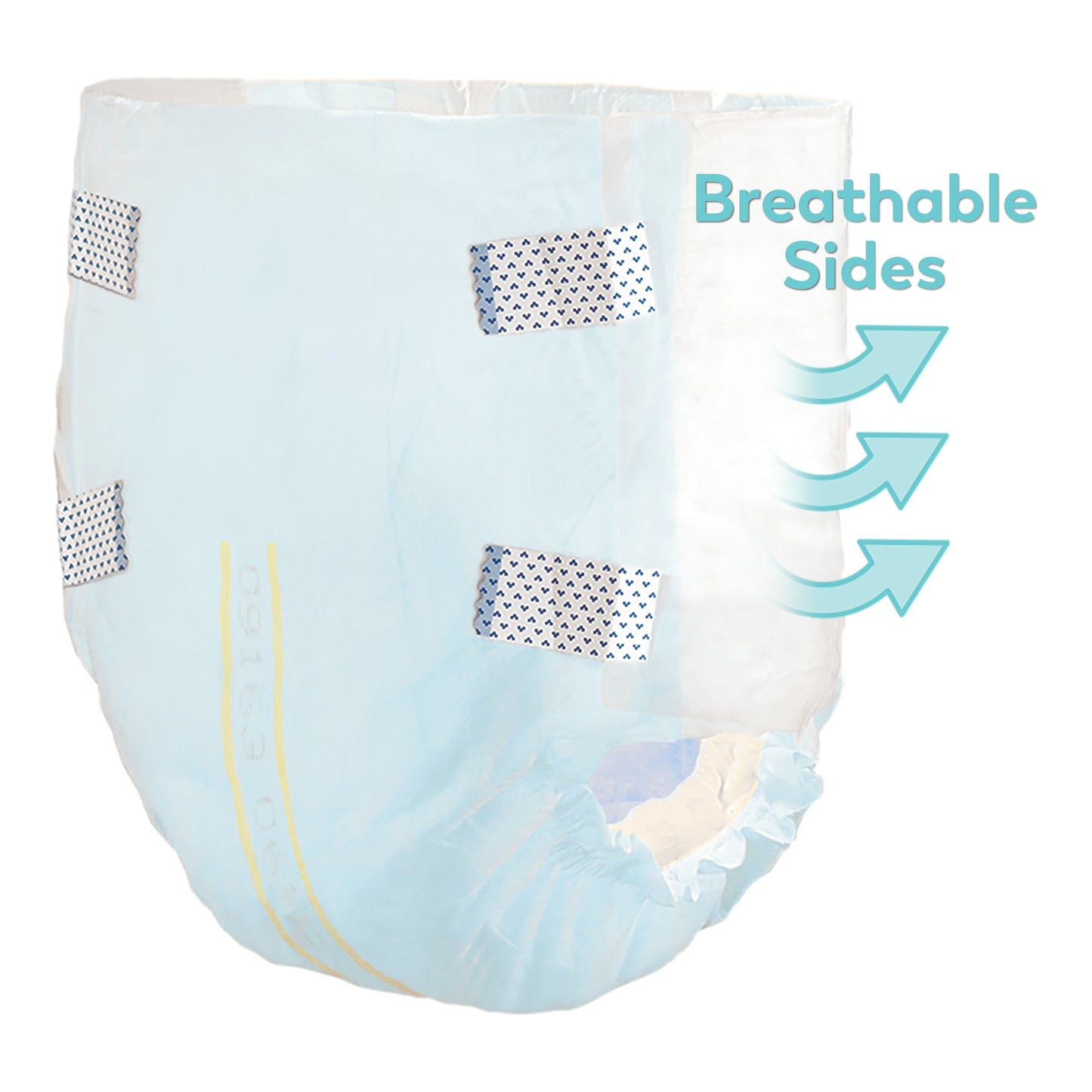 Unisex Adult Incontinence Brief Tranquility® Essential Large Disposable Heavy Absorbency