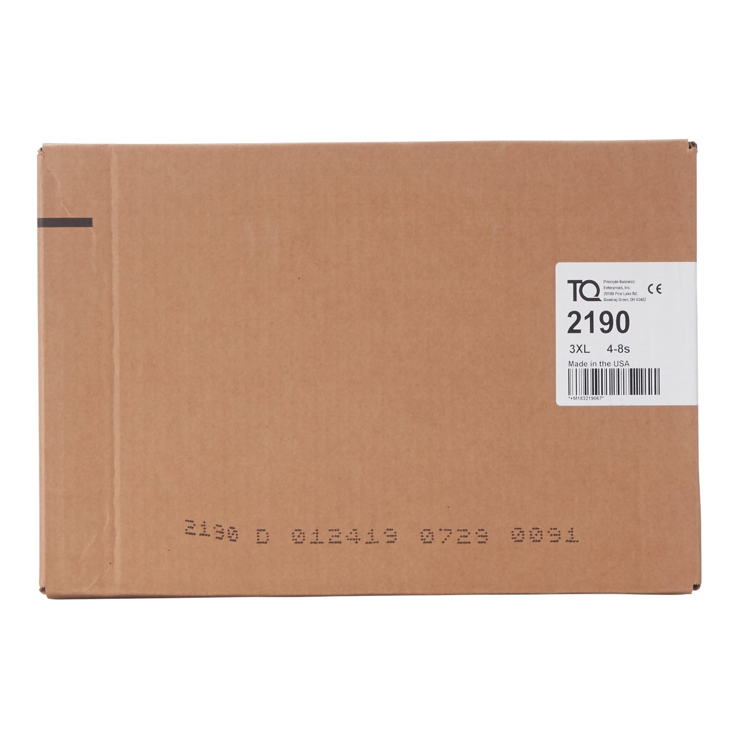 Unisex Adult Incontinence Brief Tranquility® Bariatric 3X-Large Disposable Heavy Absorbency