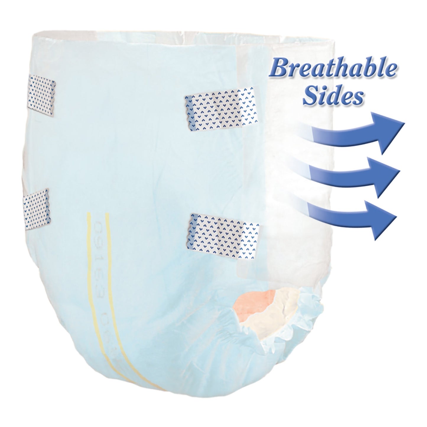 Unisex Adult Incontinence Brief Tranquility SmartCore™ Large Disposable Heavy Absorbency