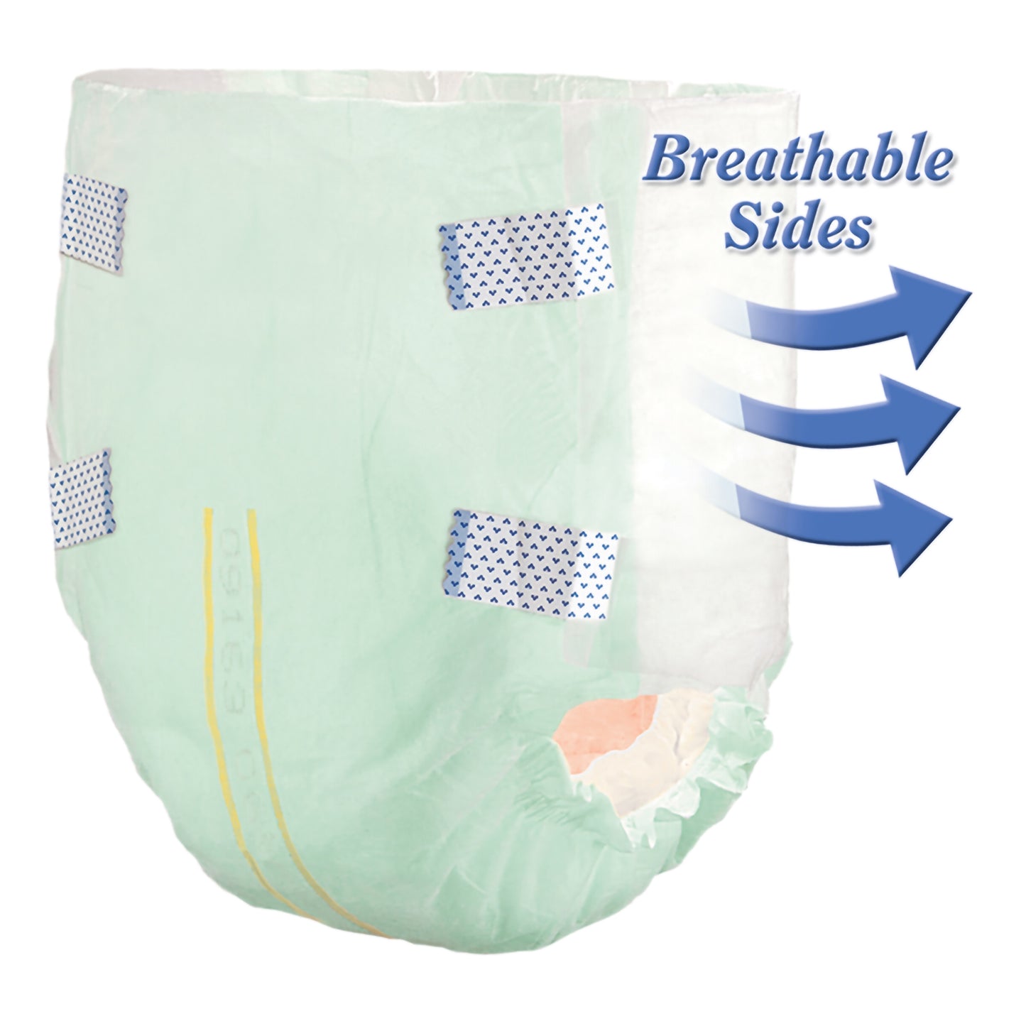 Unisex Adult Incontinence Brief Tranquility SmartCore™ Small Disposable Heavy Absorbency