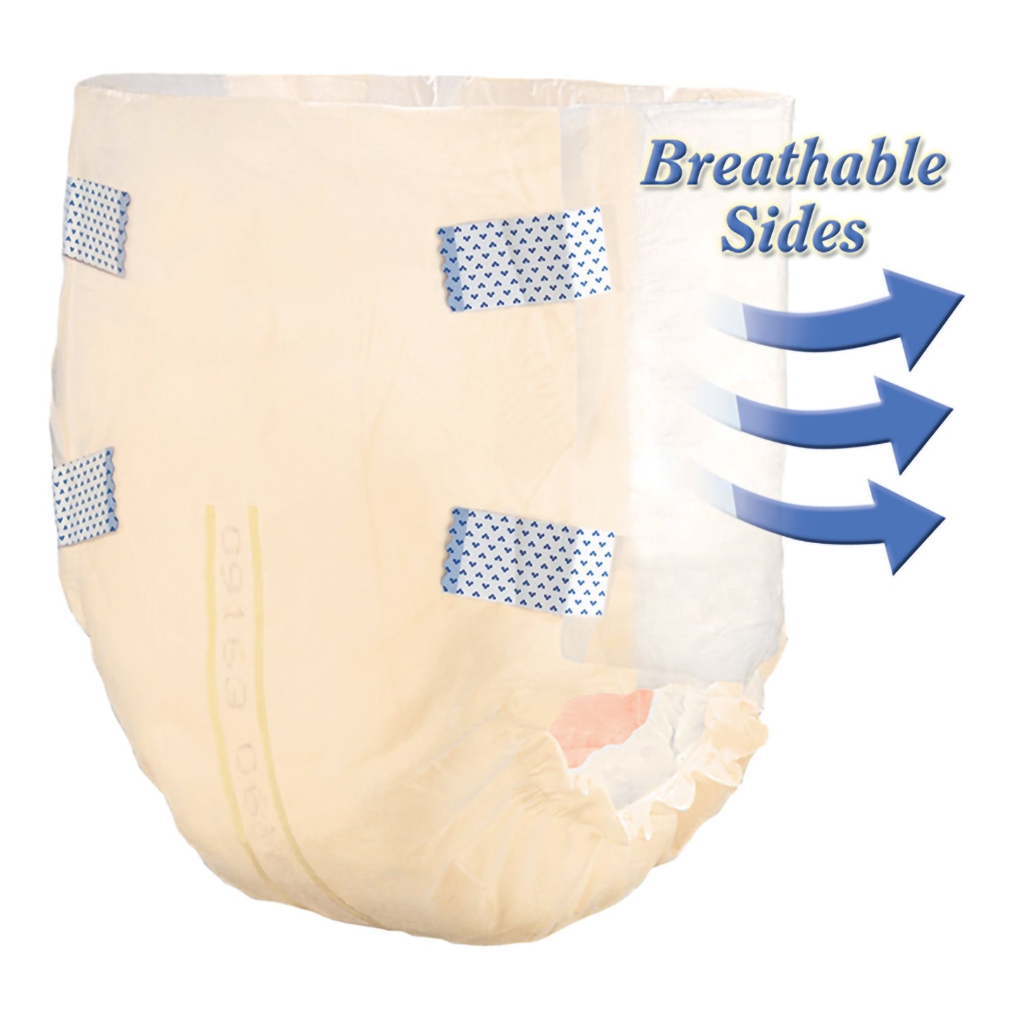 Unisex Adult Incontinence Brief Tranquility SmartCore™ X-Large Disposable Heavy Absorbency