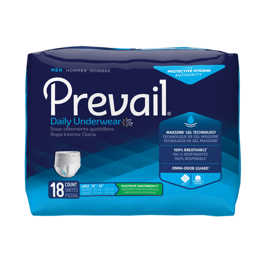 HMEPUM513 - Prevail For Men Underwear - Size Large/X-Large