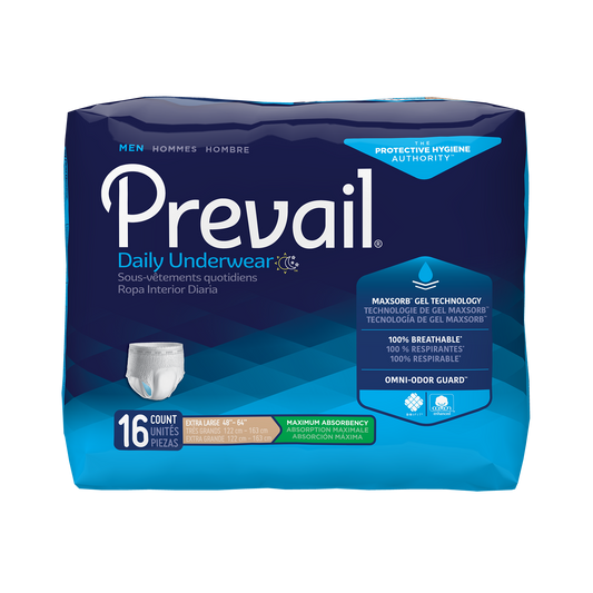HMEPUM514 - Prevail for Men Underwear - Size X-Large