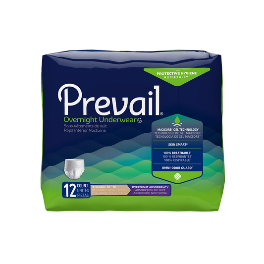 HMEPVX514 - Prevail Overnight Absorbency Underwear - X-Large