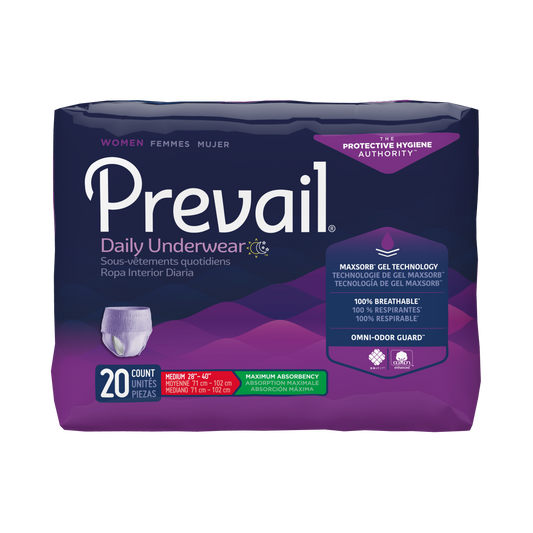 HMEPWC512 - Prevail for Women Underwear - Medium