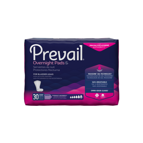 HMEPVX120 - Prevail Bladder Control Pad - Overnight (16")