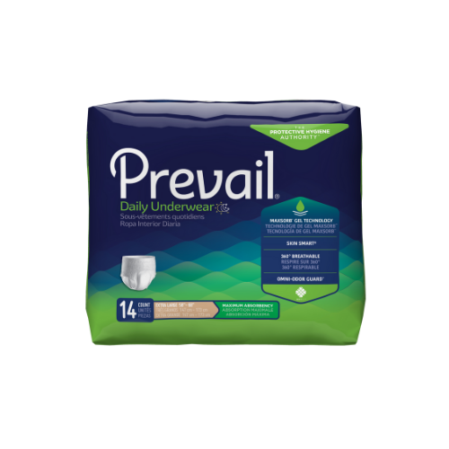 HMEPVS514 - Prevail Maximum Absorbency Underwear - X-Large