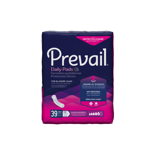 HMEPV915 - Prevail Bladder Control Pad - Max Long (13")