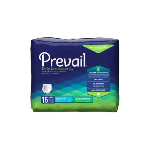 HMEPVS513 - Prevail Maximum Absorbency Underwear - Large
