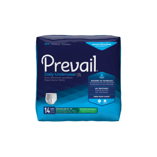HMEPUM517 - Prevail For Men Underwear 2X-Large