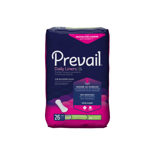 HMEPV926 - Prevail Bladder Control Pad - Very Light (7.5")