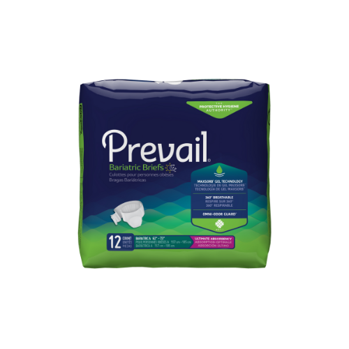 HMEPV017 - Prevail Brief Ultimate Absorbency - Bariatric A