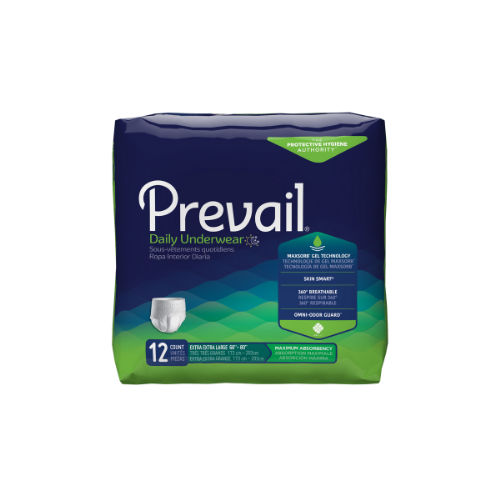 HMEPV517 - Prevail Maximum Absorbency Underwear - 2X-Large