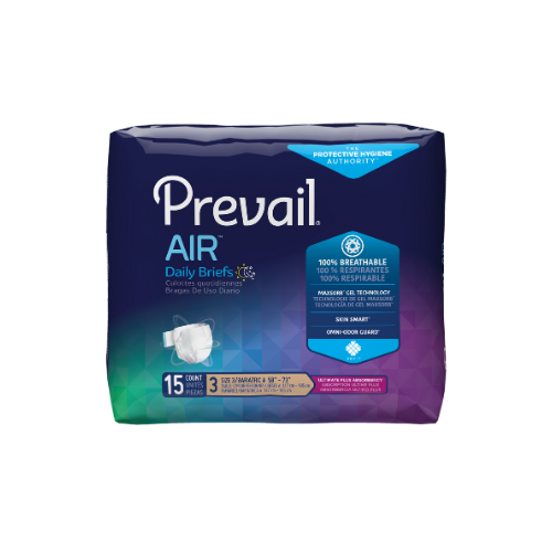 HMEPVBNG014CA - Prevail AIR Brief - Size 3/X-Large/Bari A