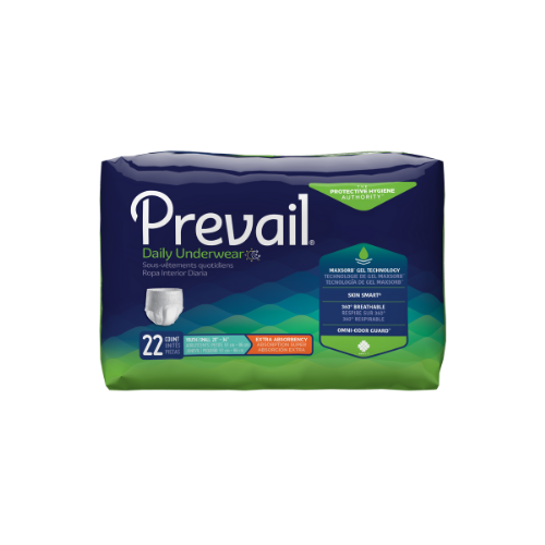 HMEPV511 - Prevail Extra Absorbency Underwear - Youth/Small Adult