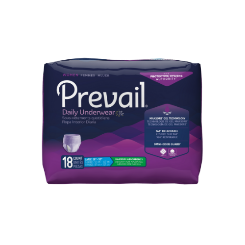 HMEPWC513 - Prevail for Women Underwear - Large