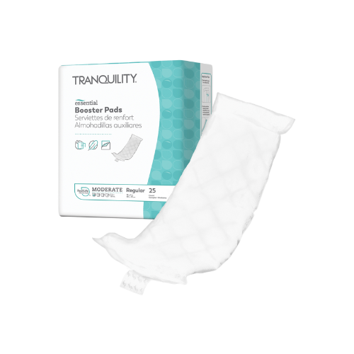 Booster Pad Tranquility® Essential 12 X 14 Inch Moderate Absorbency Super Absorbent Core Regular