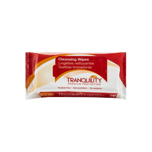 Personal Cleansing Wipe Tranquility® Soft Pack Scented 56 Count