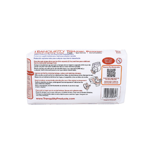 Booster Pad Tranquility® TopLiner™ 2-3/4 X 10-1/2 Inch Heavy Absorbency Super Absorbent Core Mini