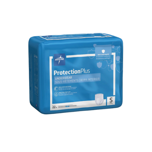 PROTECTION PLUS SUPER PROTECTIVE ADULT UNDERWEAR SMALL WAIST 20″-28″