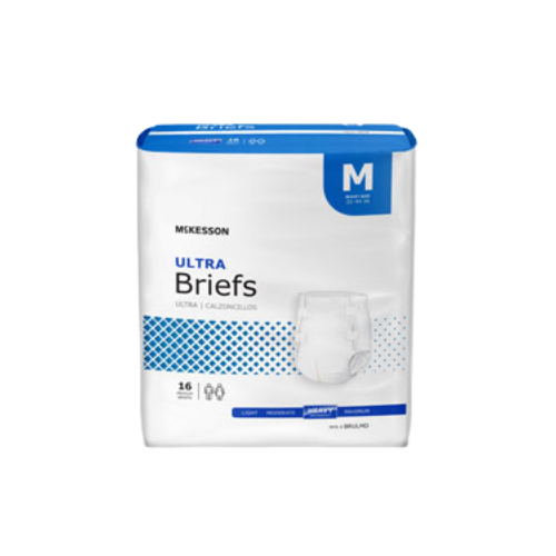 BRULMD - McKesson Briefs Ultra Absorbency Medium (32" - 44" Waist) - 2pk